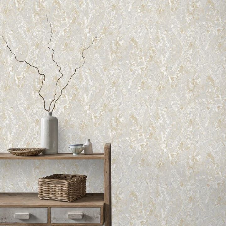 Marble Patina Soft Gold | Arthouse Marble Wallpaper | 296804